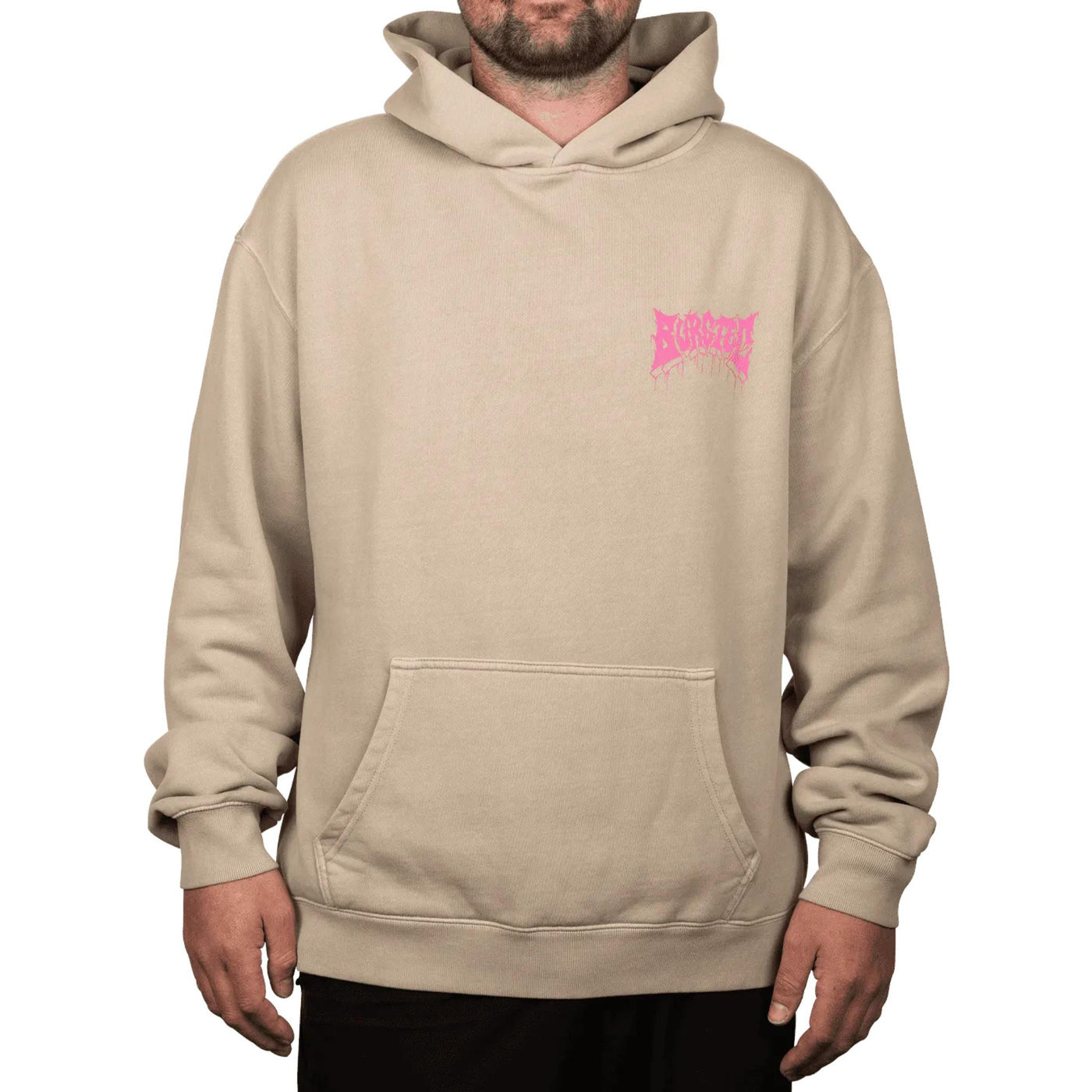 Burgtec Roll With Us Faded Hoodie