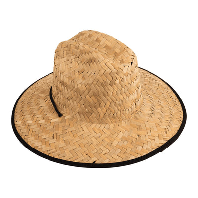 Burgtec Shaper Straw Brimmed Hat