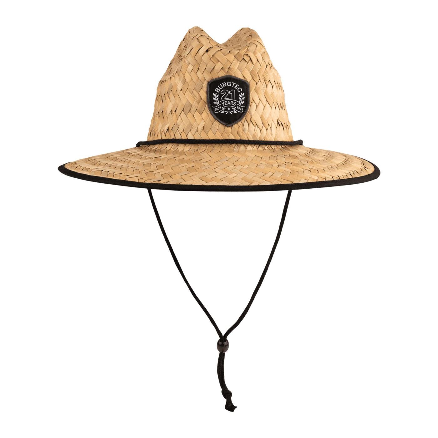 Burgtec Shaper Straw Brimmed Hat