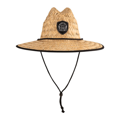 Burgtec Shaper Straw Brimmed Hat
