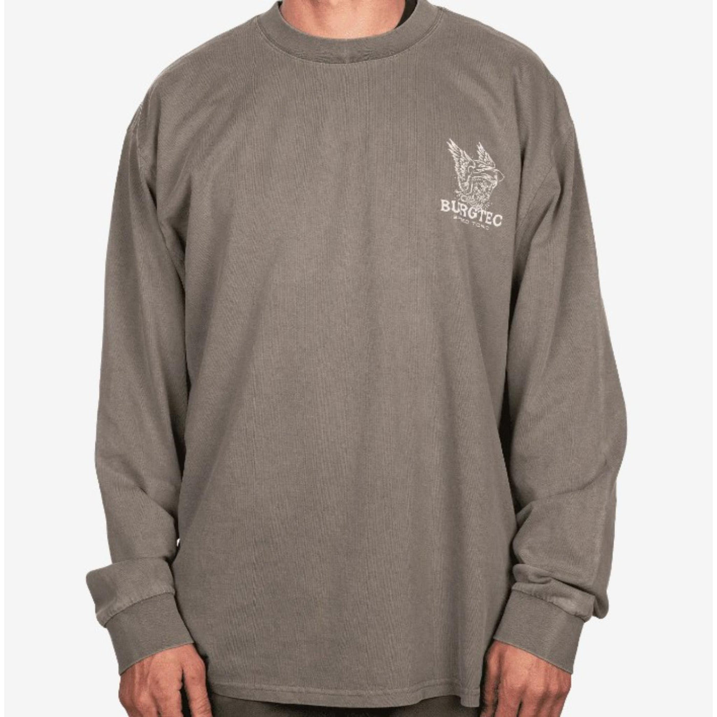 Burgtec Speed Tonic Faded Long Sleeve T-Shirt