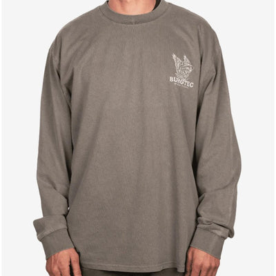 Burgtec Speed Tonic Faded Long Sleeve T-Shirt