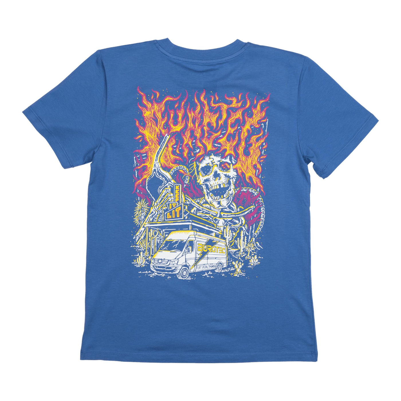 Burgtec Youth Keep It Lit T-Shirt