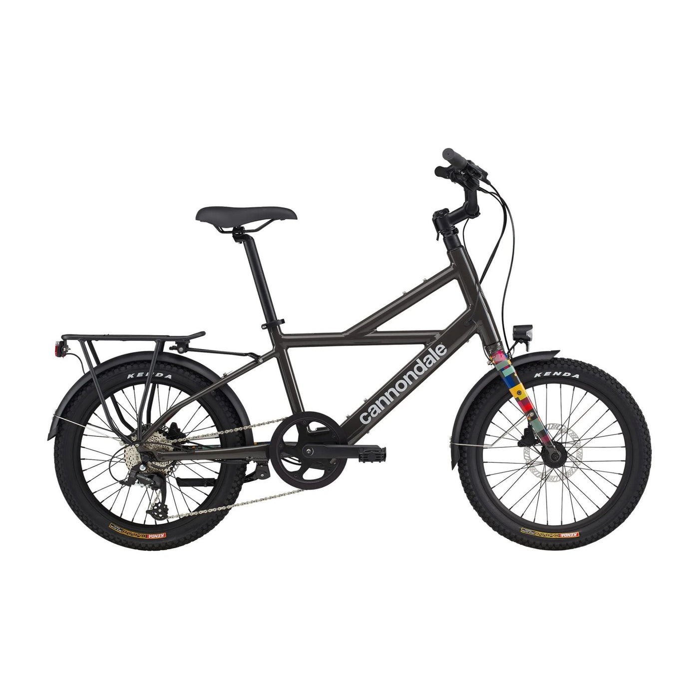 Cannondale Compact Neo Smoke Black 2025