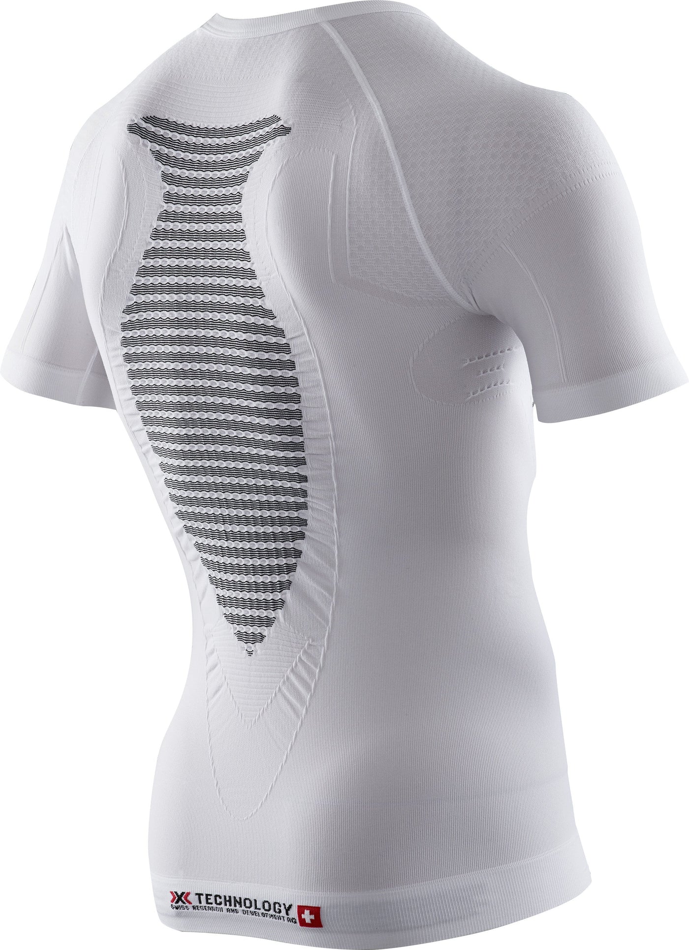 X-Bionic Energizer MK2 Men's Short Sleeve Base Layer, White