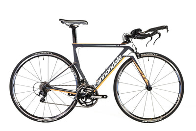 Cannondale Slice Shimano 105 TT Bike 2016, Size 51cm