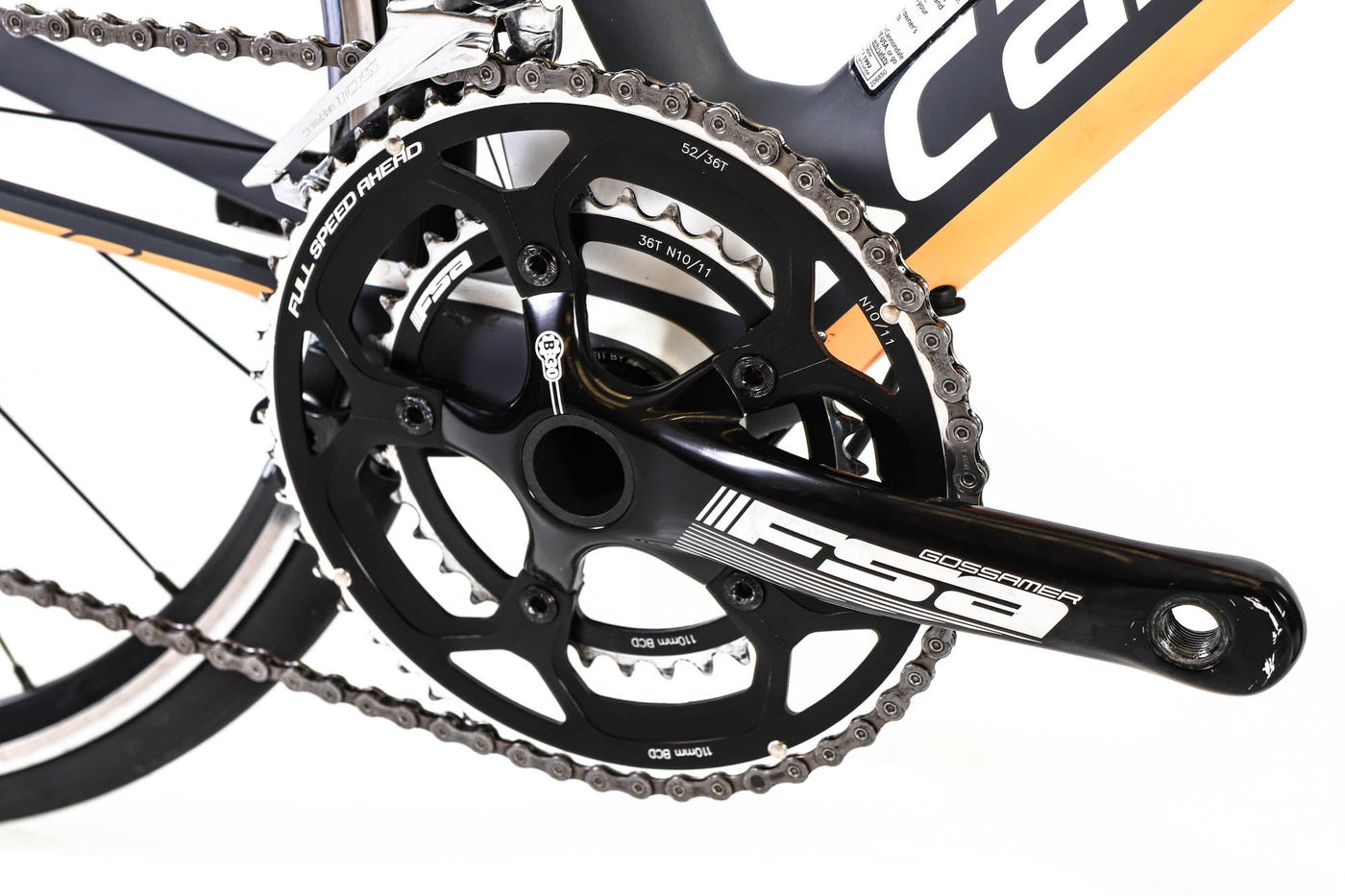 Cannondale Slice Shimano 105 TT Bike 2016, Size 51cm