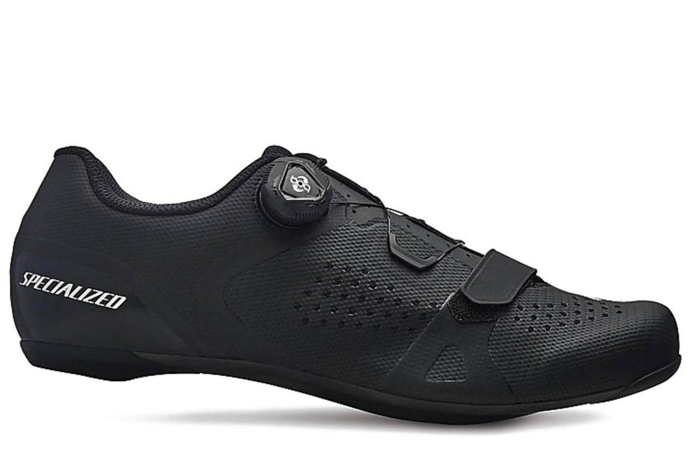 Specialized Torch 2.0 Mens Boa Road Shoe Black, Size 47