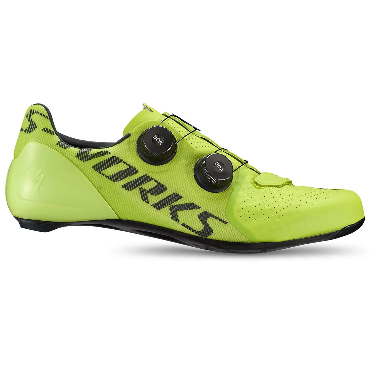 Specialized S-Works 7 Road Shoe, Hyper Acid Green Size 44
