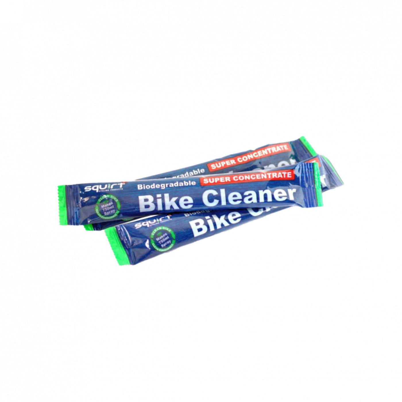 Squirt Bike Cleaner 750ml Spray with 3x Sachets