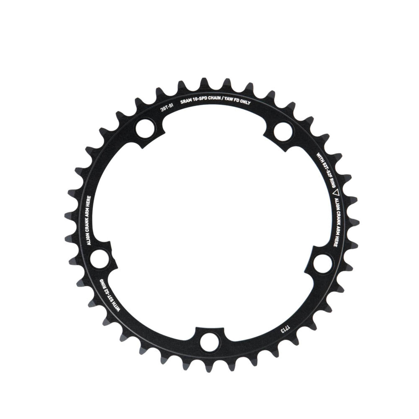 SRAM Chain Ring - Road Red 2012 X-Glide R 34T 10-Speed