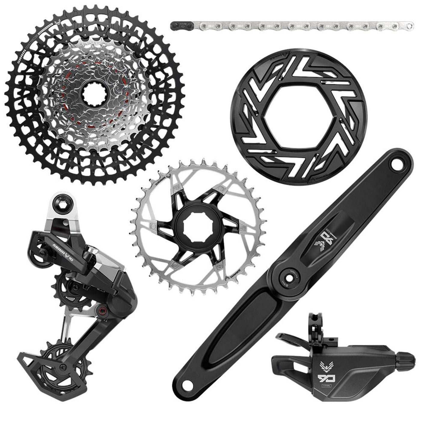 SRAM Eagle 90 DUB Groupset E-Bike BCD