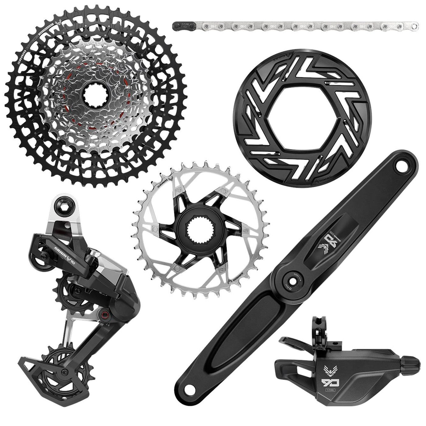 SRAM Eagle 90 DUB Groupset E-Bike SRAM/Brose