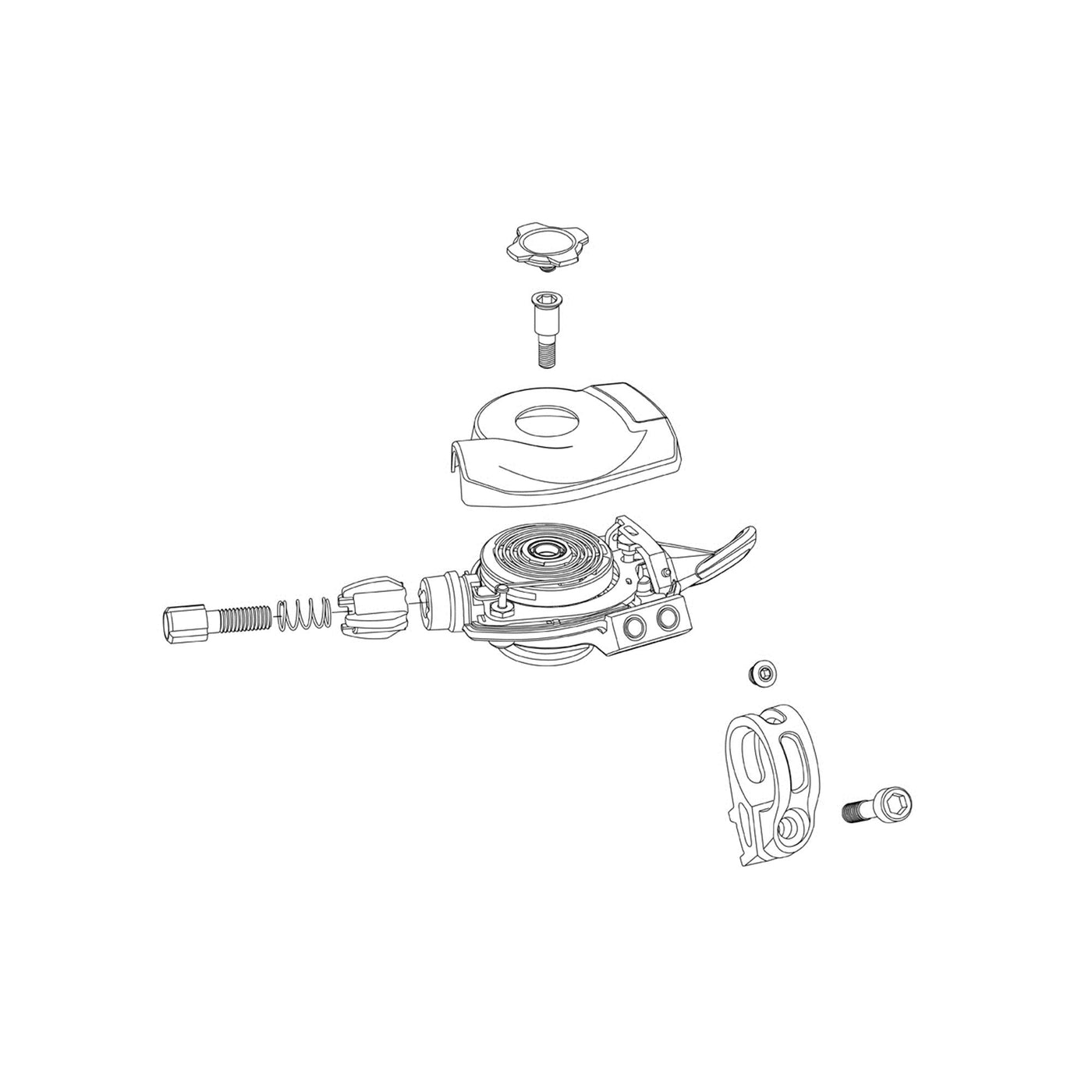 SRAM Eagle 90 T-Type Shift Lever Trigger Cover Kit