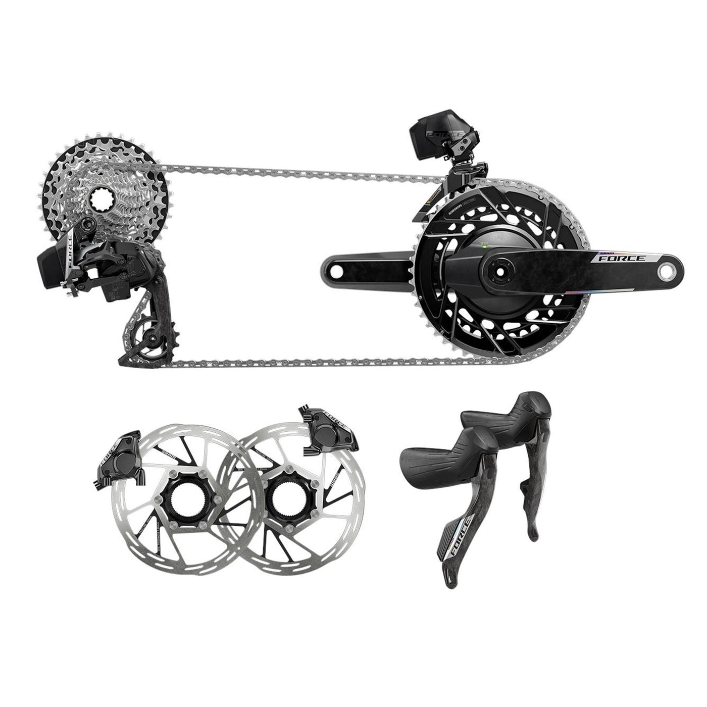 SRAM Force AXS 2X E1 Groupset