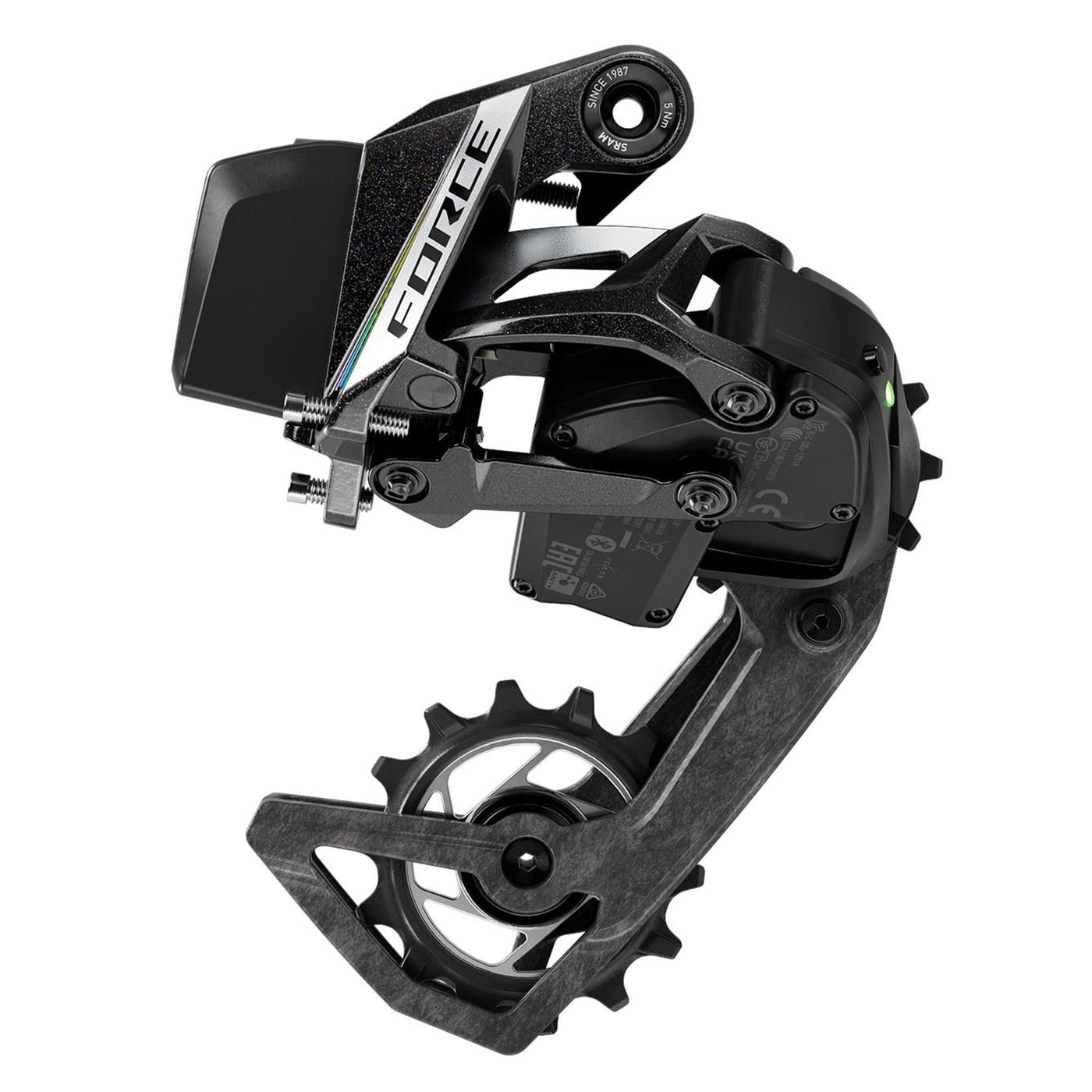 SRAM Force AXS E1 12-Speed Rear Derailleur