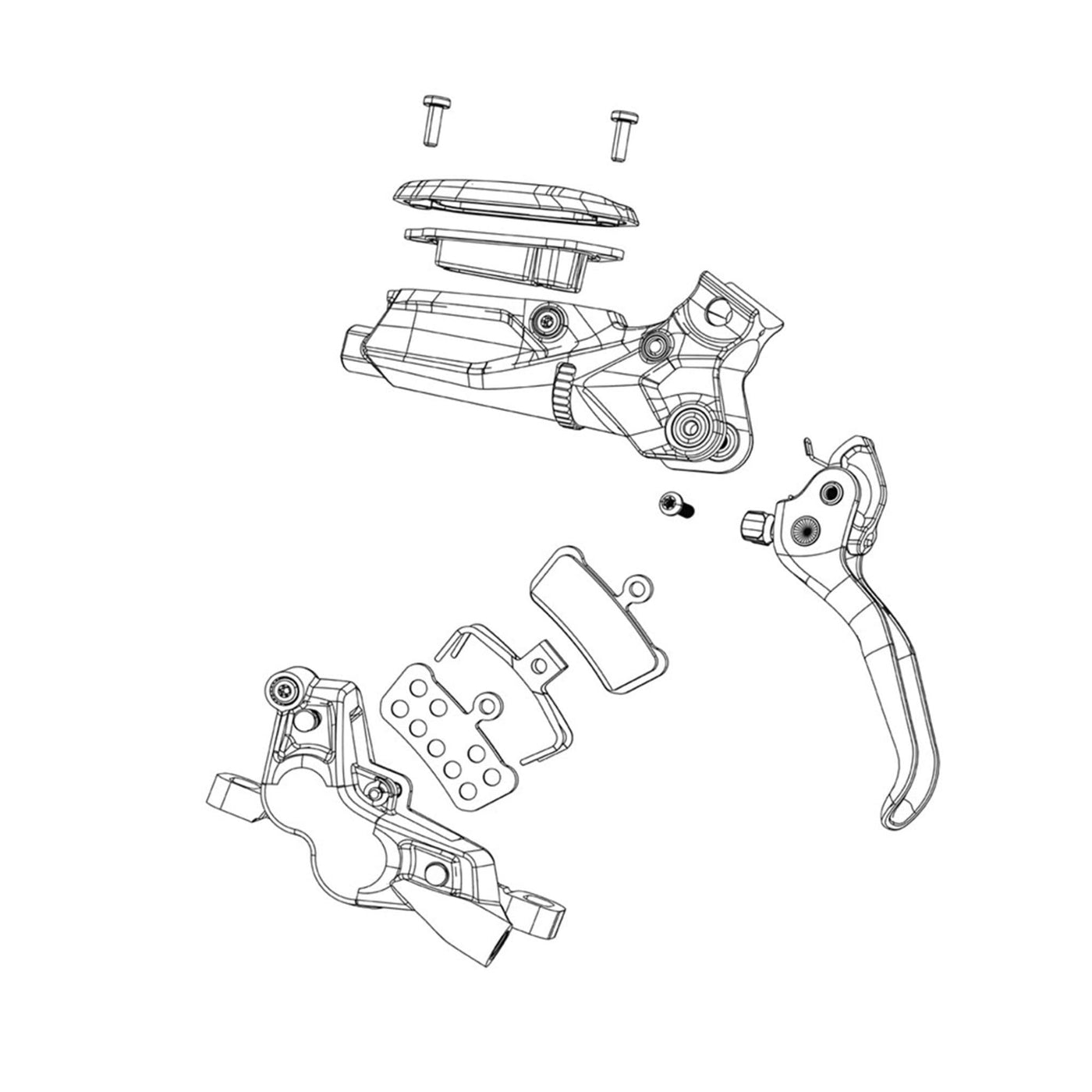 SRAM Guide RSC/Code RSC Brake Lever Blade Kit V2