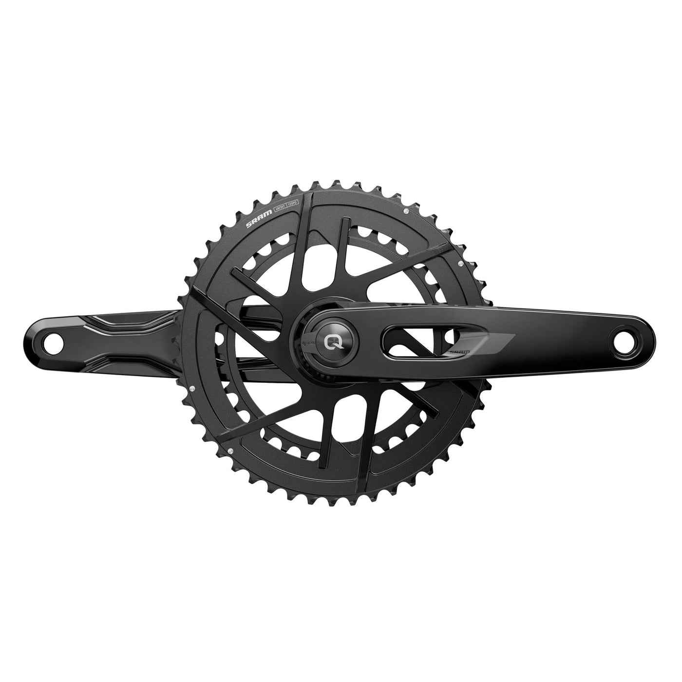 SRAM Rival AXS E1 2X Power Meter Crankset
