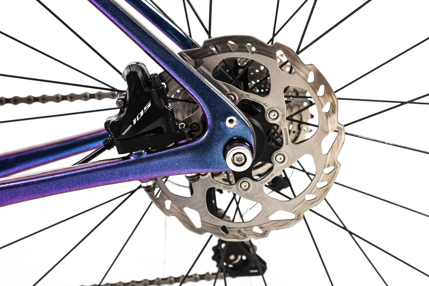 Cannondale Synapse Carbon 3L Shimano 105 Disc Road Bike 2022, Size 56cm