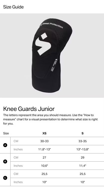 Sweet Protection Knee Guards Light Jr