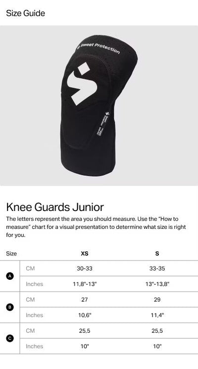 Sweet Protection Knee Guards Light Jr