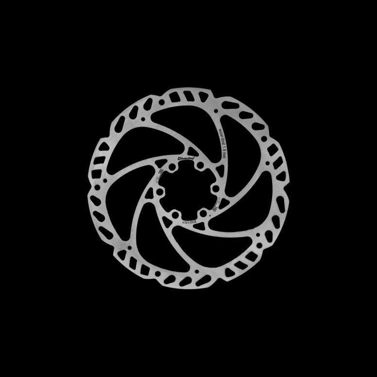 SwissStop Catalyst One 6-Bolt Disc Brake Rotor