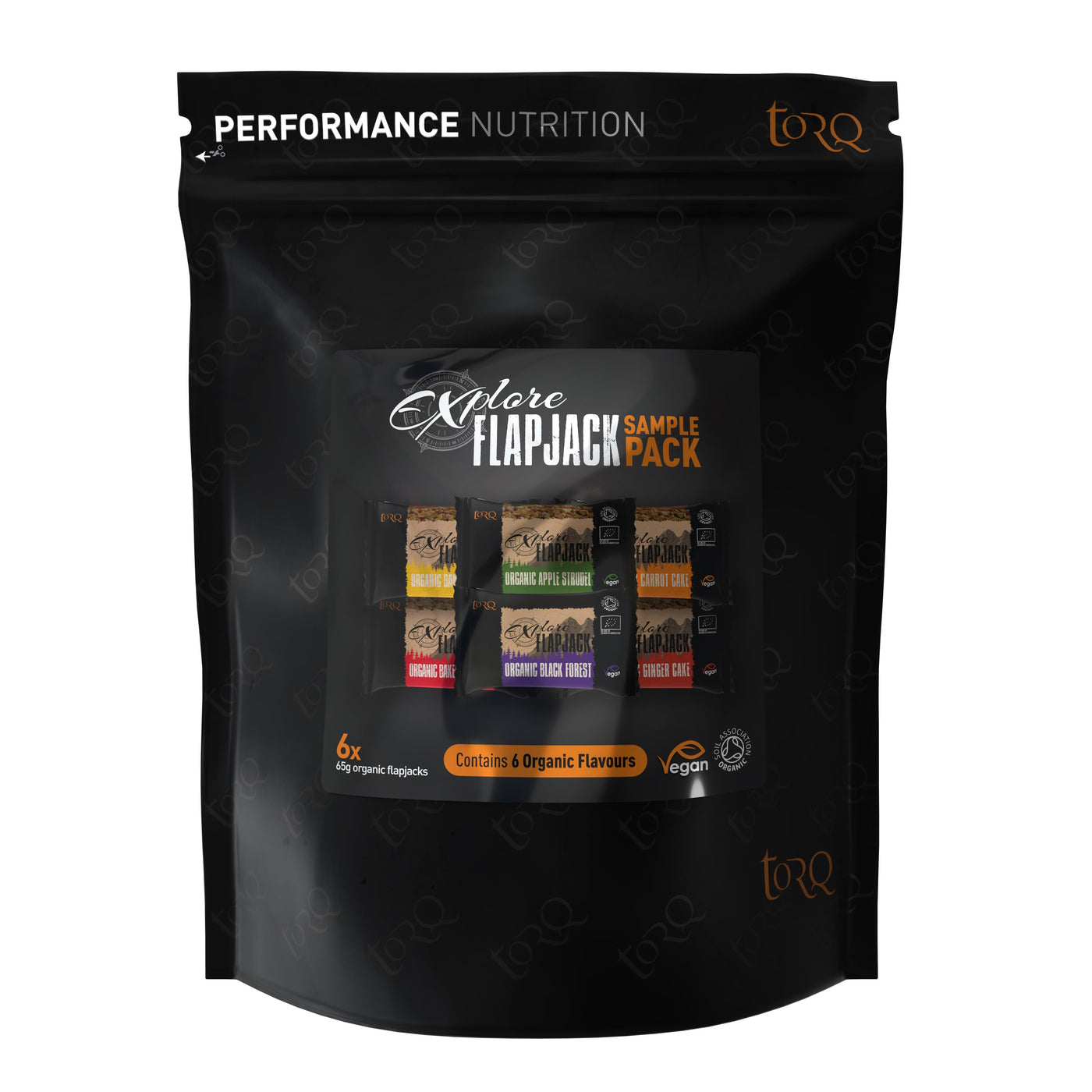 TORQ Explore Flapjack Sampler Pack
