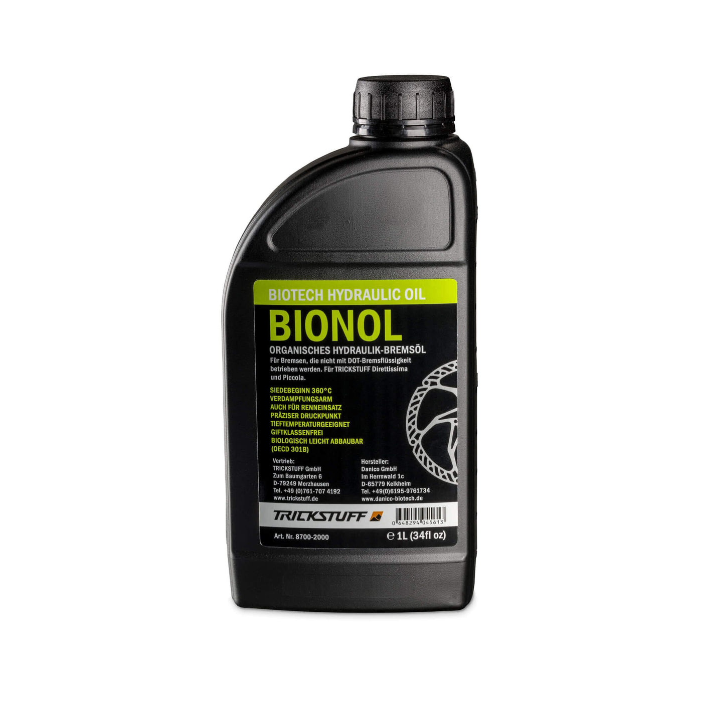 Trickstuff Bionol Organic Brake Fluid