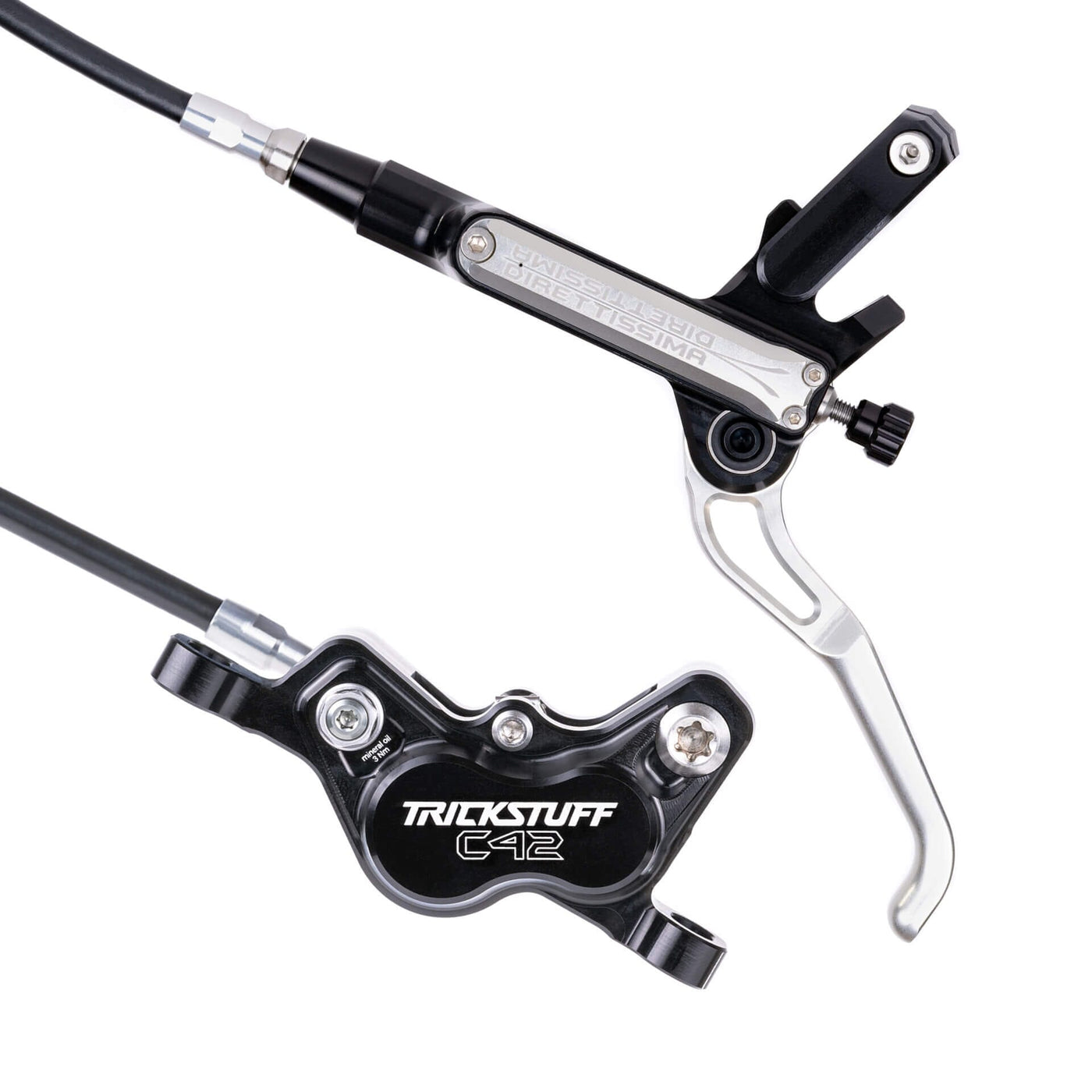Trickstuff Direttissima Disc Brake Set