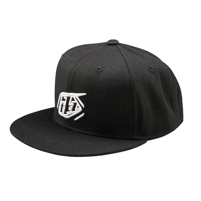 Troy Lee Designs Badge Flat Bill Snapback Cap