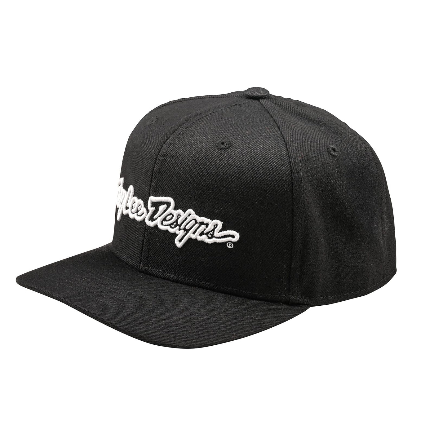 Troy Lee Designs Curved Bill Snapback Cap Signature