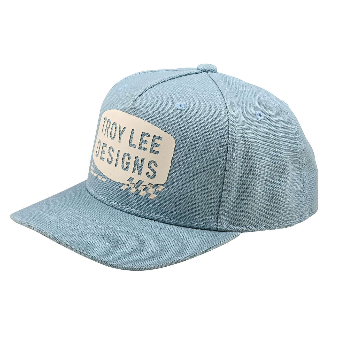 Troy Lee Designs Curved Bill Snapback Cap Stamp