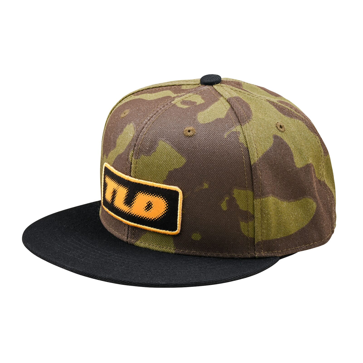 Troy Lee Designs Fade Out Flat Bill Snapback Cap