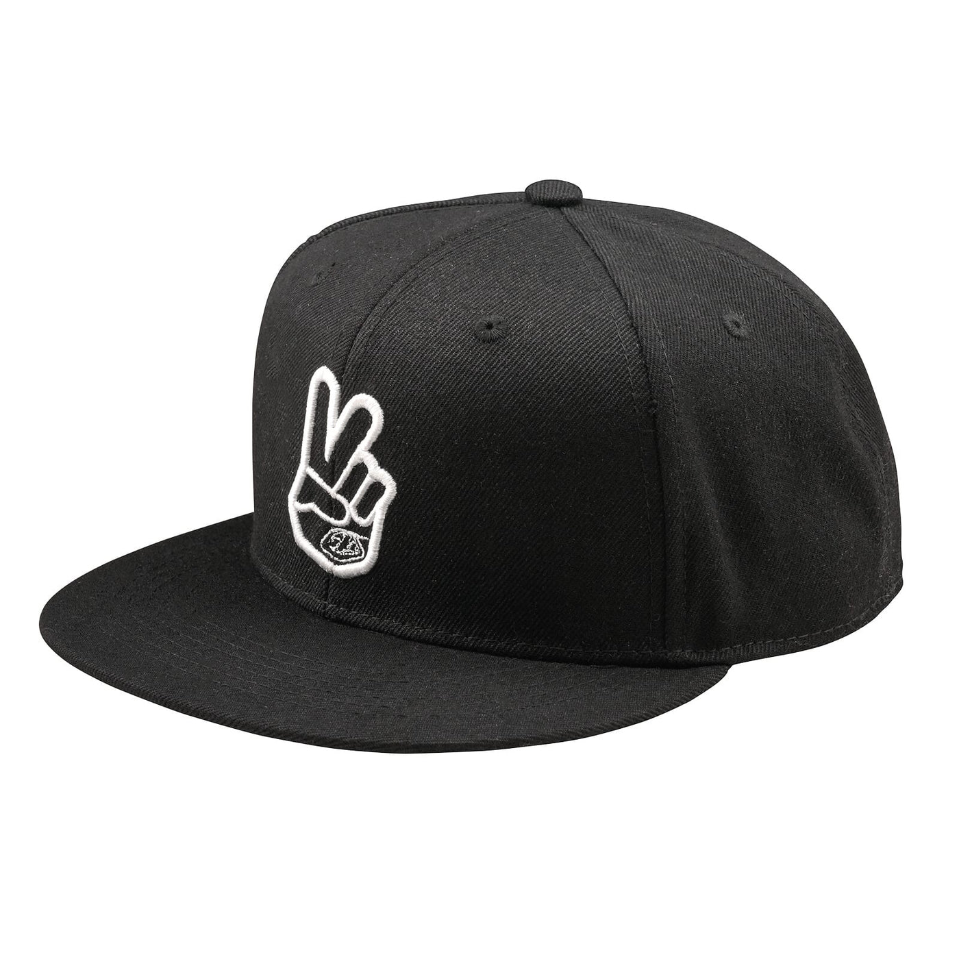 Troy Lee Designs Peace Flat Bill Snapback Cap