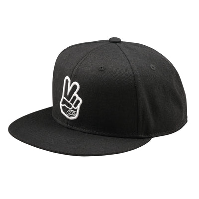 Troy Lee Designs Peace Flat Bill Snapback Cap