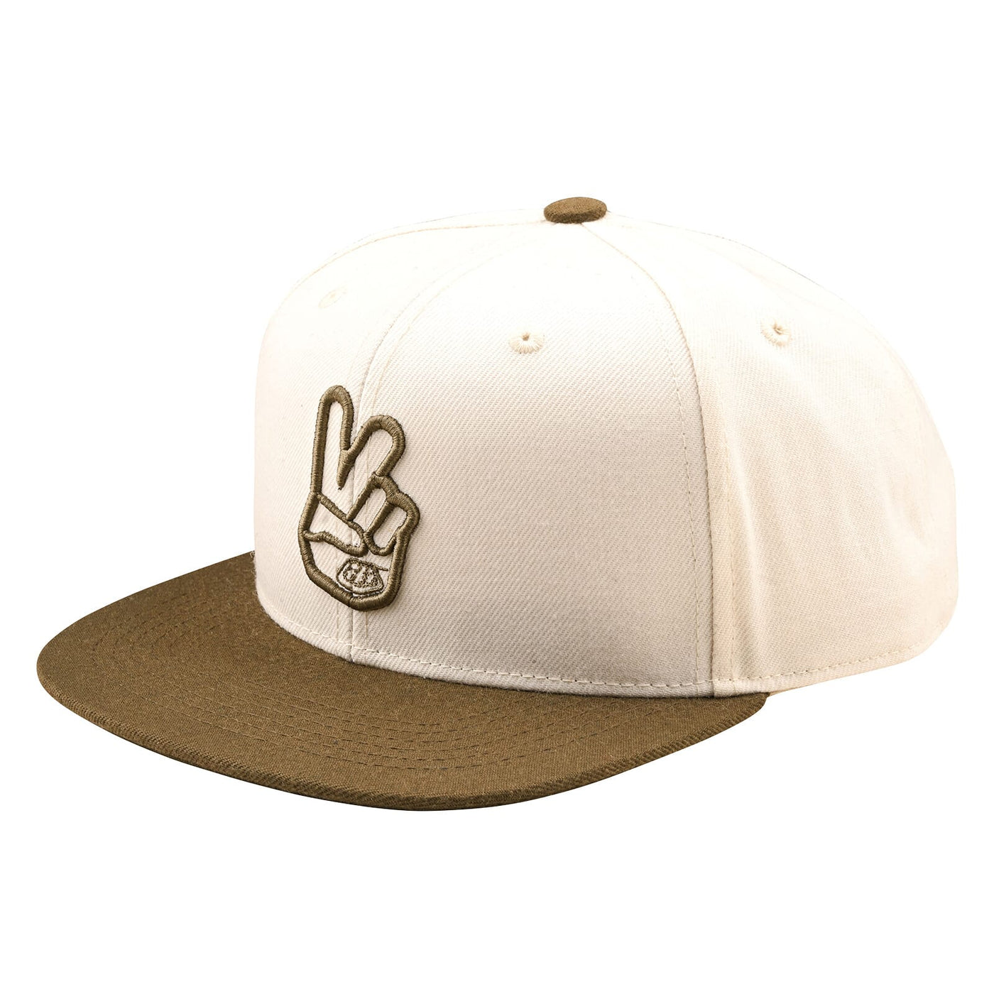Troy Lee Designs Peace Flat Bill Snapback Cap