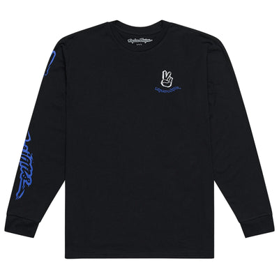 Troy Lee Designs Peace Out Long Sleeve T-Shirt