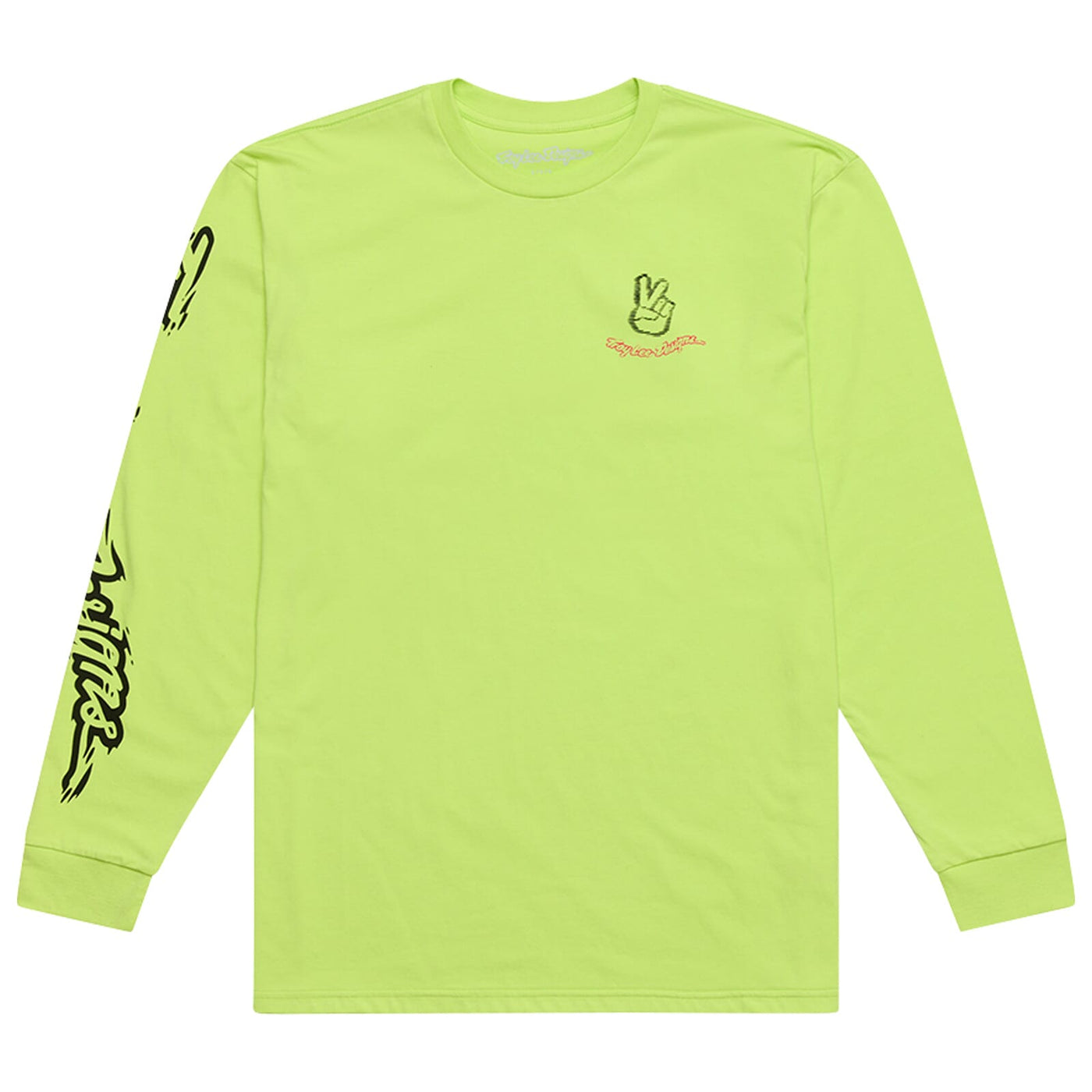 Troy Lee Designs Peace Out Long Sleeve T-Shirt
