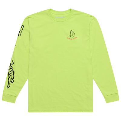 Troy Lee Designs Peace Out Long Sleeve T-Shirt