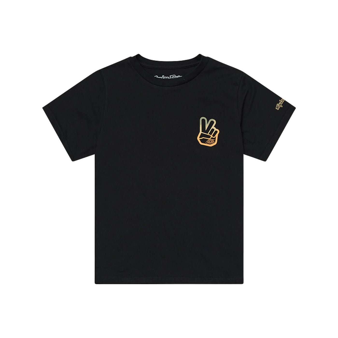 Troy Lee Designs Peace Out Youth Short Sleeve T-Shirt