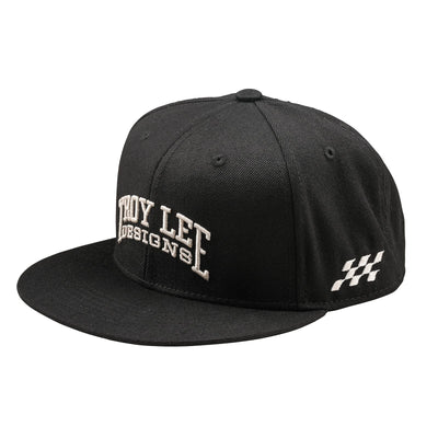 Troy Lee Designs Scholar Flat Bill Snapback Cap