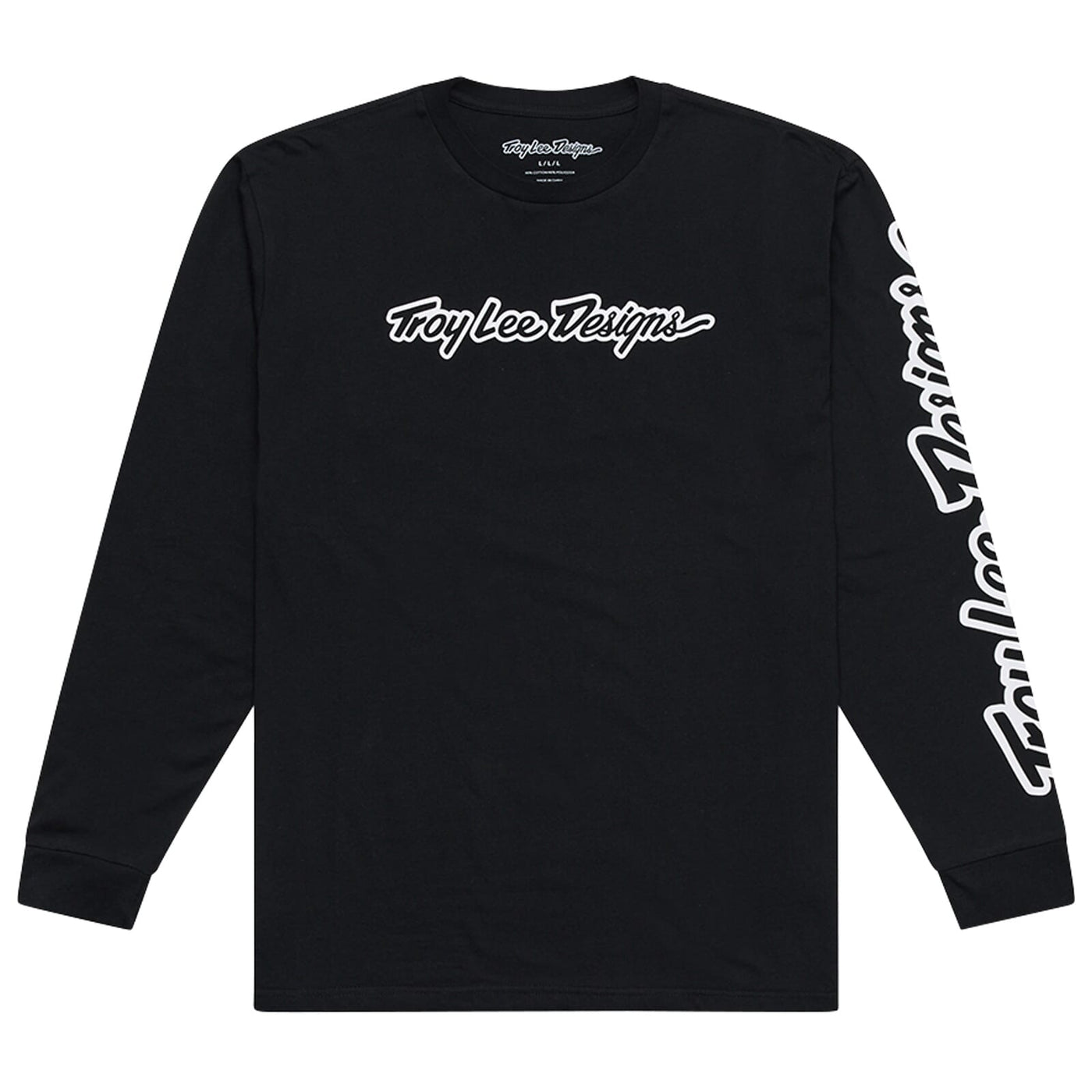 Troy Lee Designs Signature Long Sleeve T-Shirt