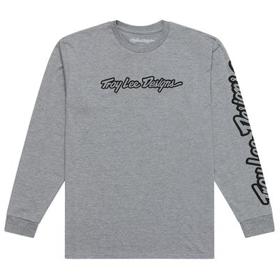 Troy Lee Designs Signature Long Sleeve T-Shirt