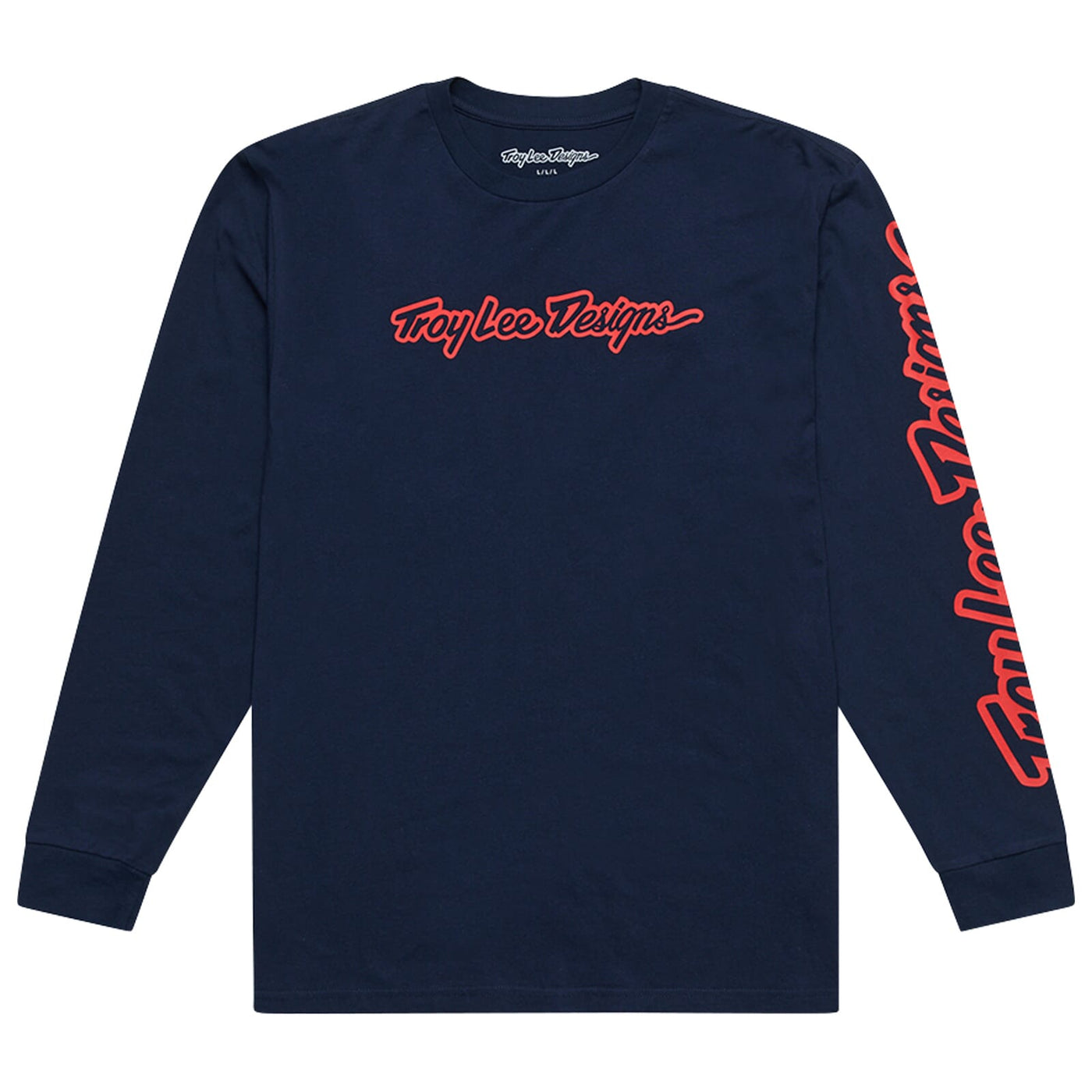Troy Lee Designs Signature Long Sleeve T-Shirt