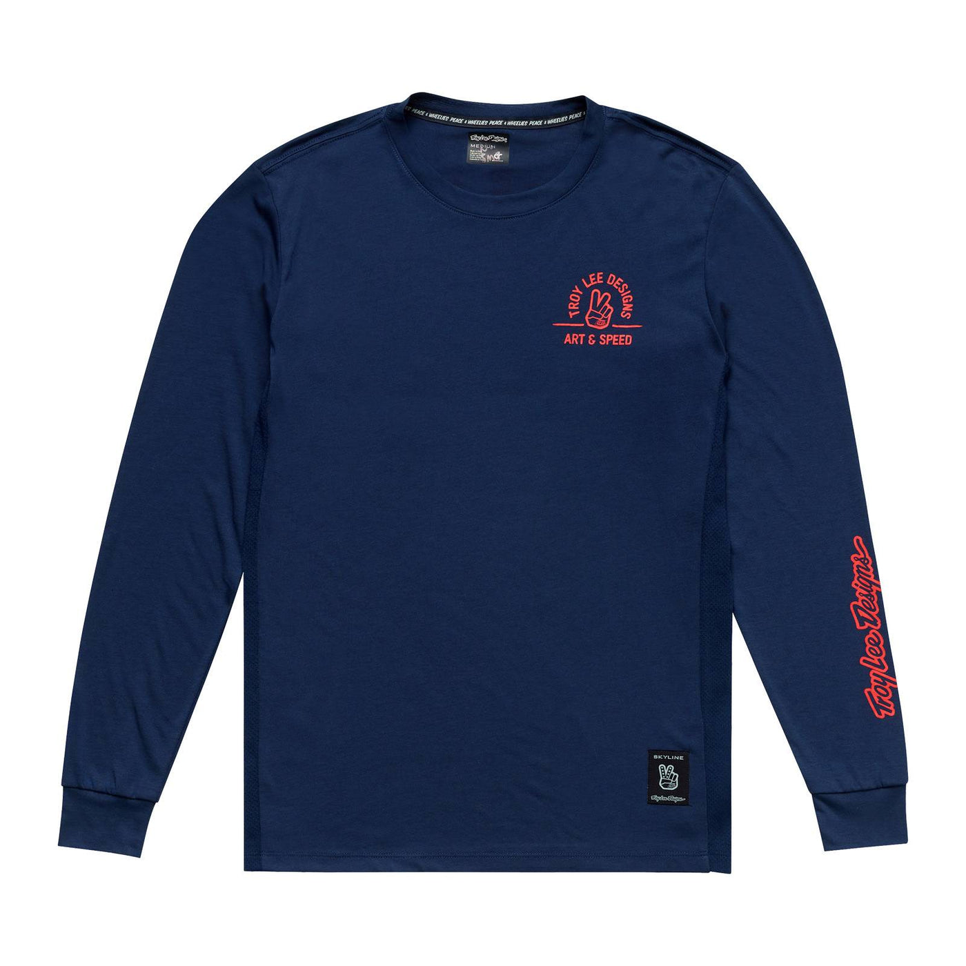 Troy Lee Designs Skyline Long Sleeve Ride Jersey