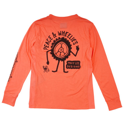 Troy Lee Designs Skyline Ride Youth Long Sleeve Jersey