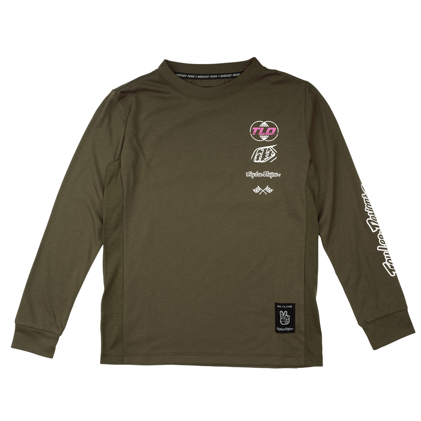 Troy Lee Designs Skyline Ride Youth Long Sleeve Jersey