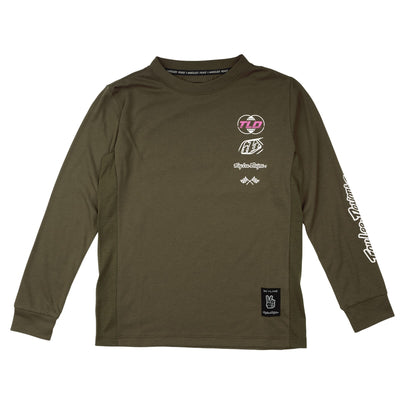 Troy Lee Designs Skyline Ride Youth Long Sleeve Jersey