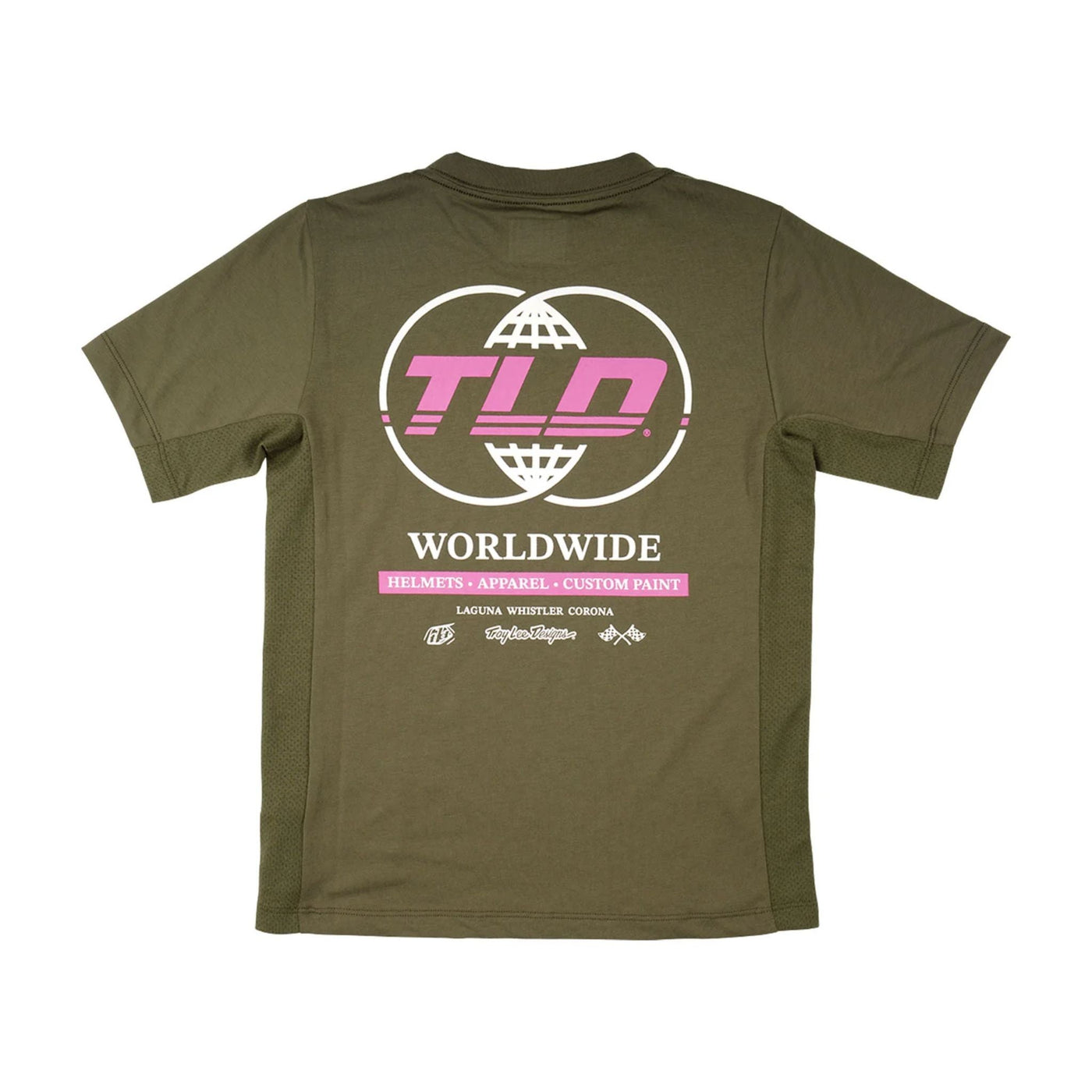 Troy Lee Designs Skyline Ride Youth Short Sleeve Jersey