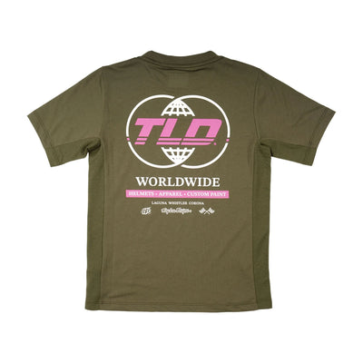 Troy Lee Designs Skyline Ride Youth Short Sleeve Jersey